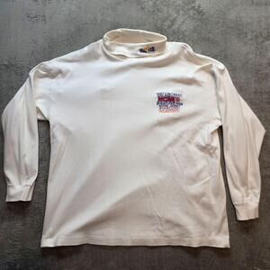 Vintage 1997 NCAA Womens Final Four Shirt Mens XL White Basketball Logo Athletic